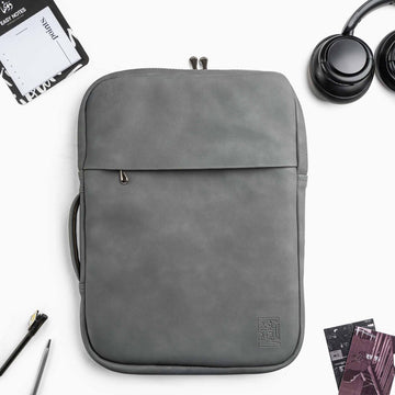 Hand Laptop Sleeve | Grey Dawenha | دونها