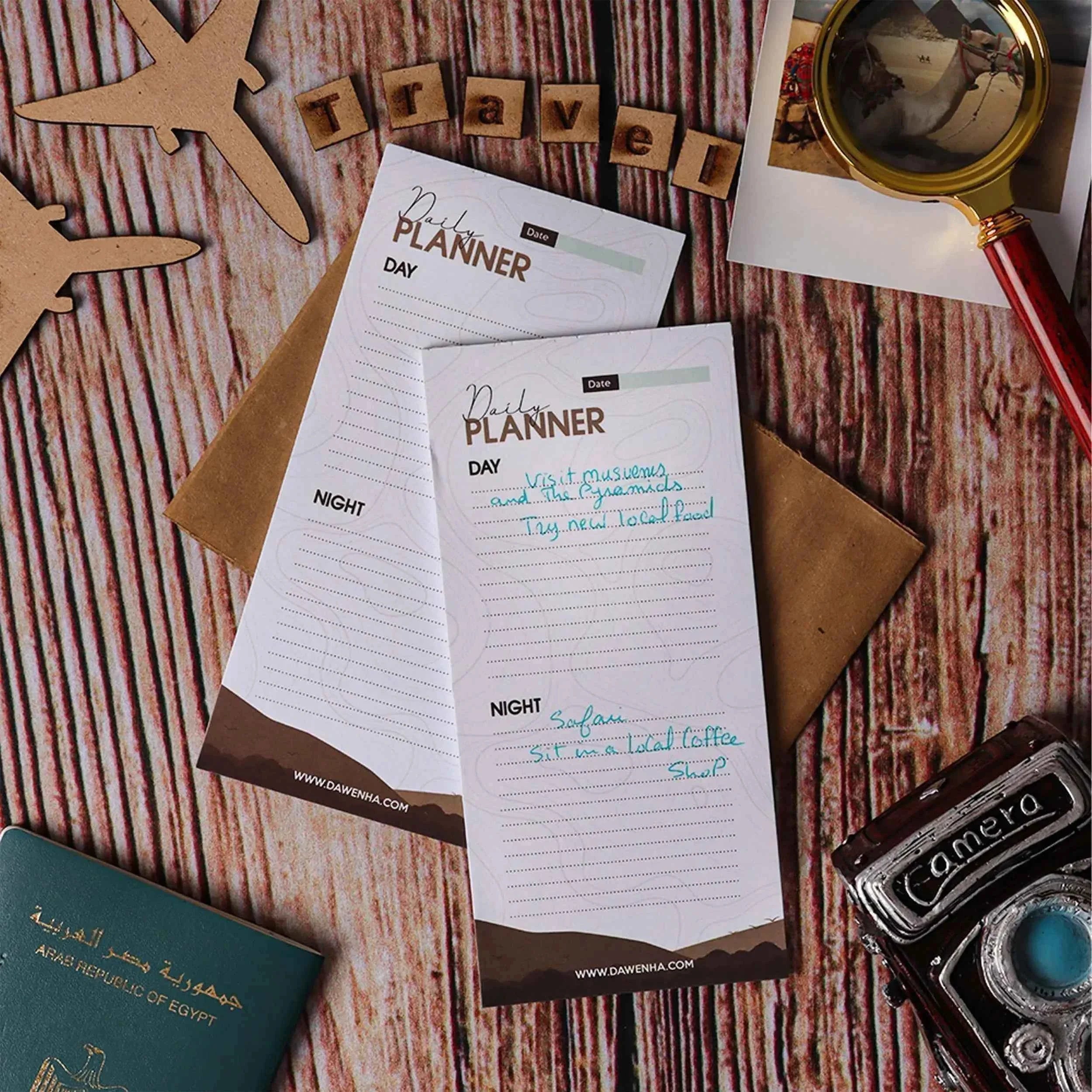 Saaktafy Bek Helm | Adventure Pack notebook Dawenha | دونها