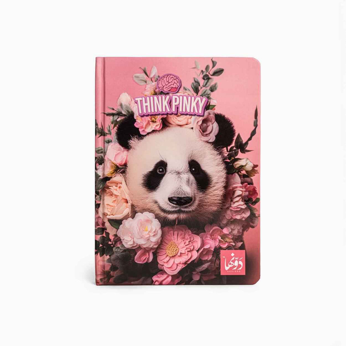 Pinky Panda | Safezone Notebook (Wired / hardcover) Dawenha | دونها