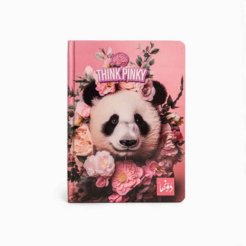 Pinky Panda | Safezone Notebook (Wired / hardcover) Dawenha | دونها