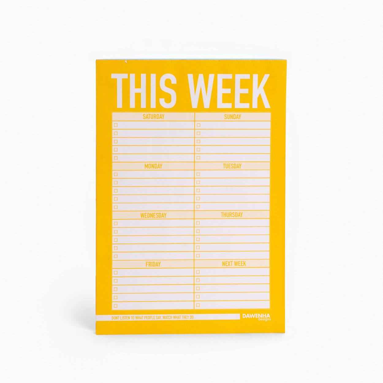 This week Dawenha | دونها