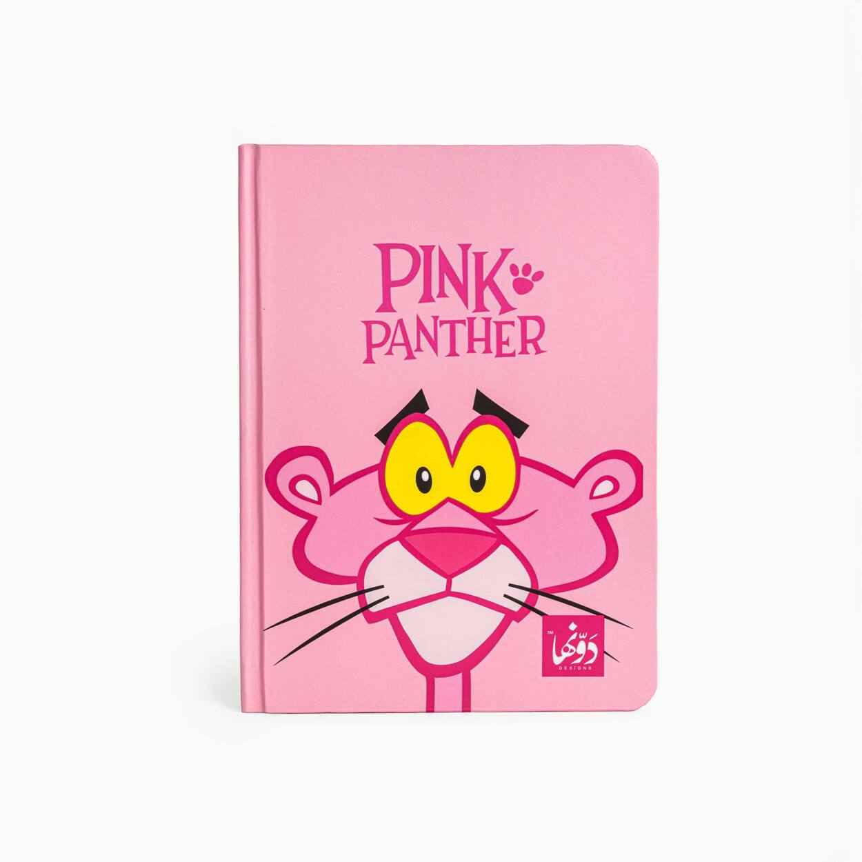 Pink Panther | SafeZone Notebook (Wired / HardCover) Dawenha | دونها