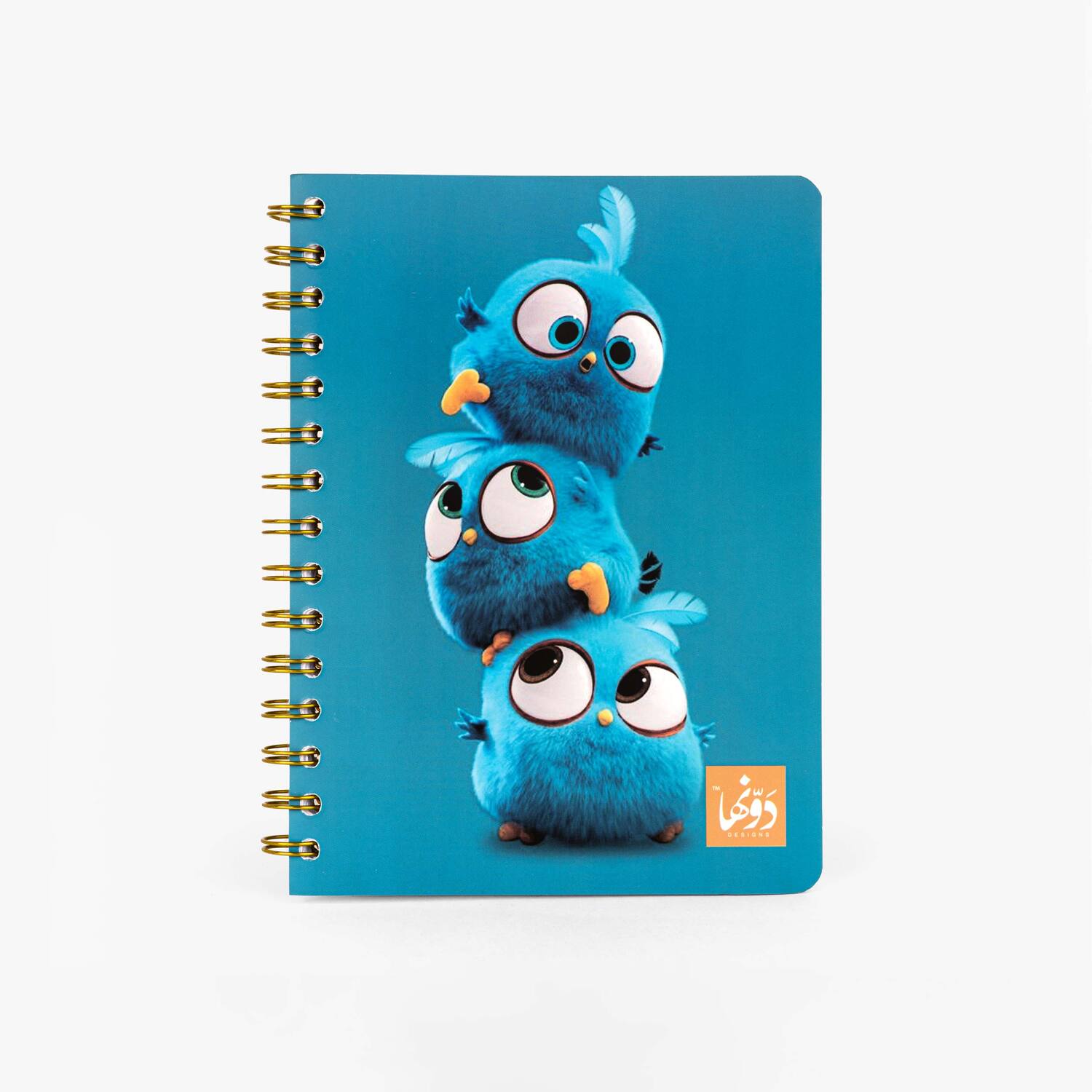 Angry Birds | SafeZone Notebook (Wired / HardCover) Dawenha | دونها