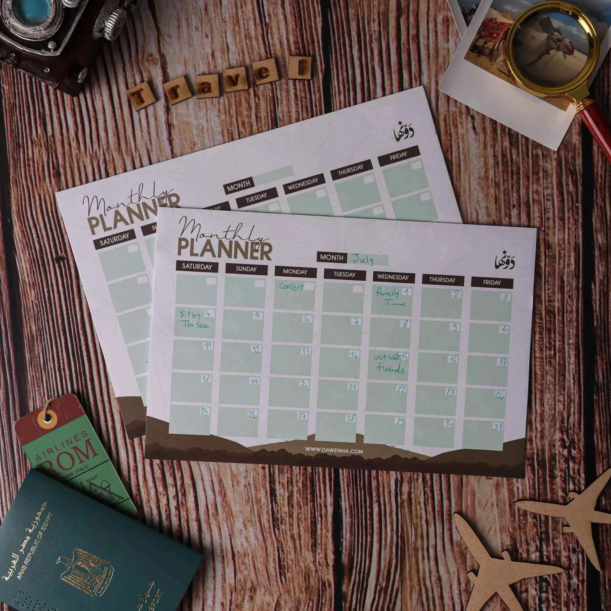 Saaktafy Bek Helm | Adventure Pack notebook Dawenha | دونها