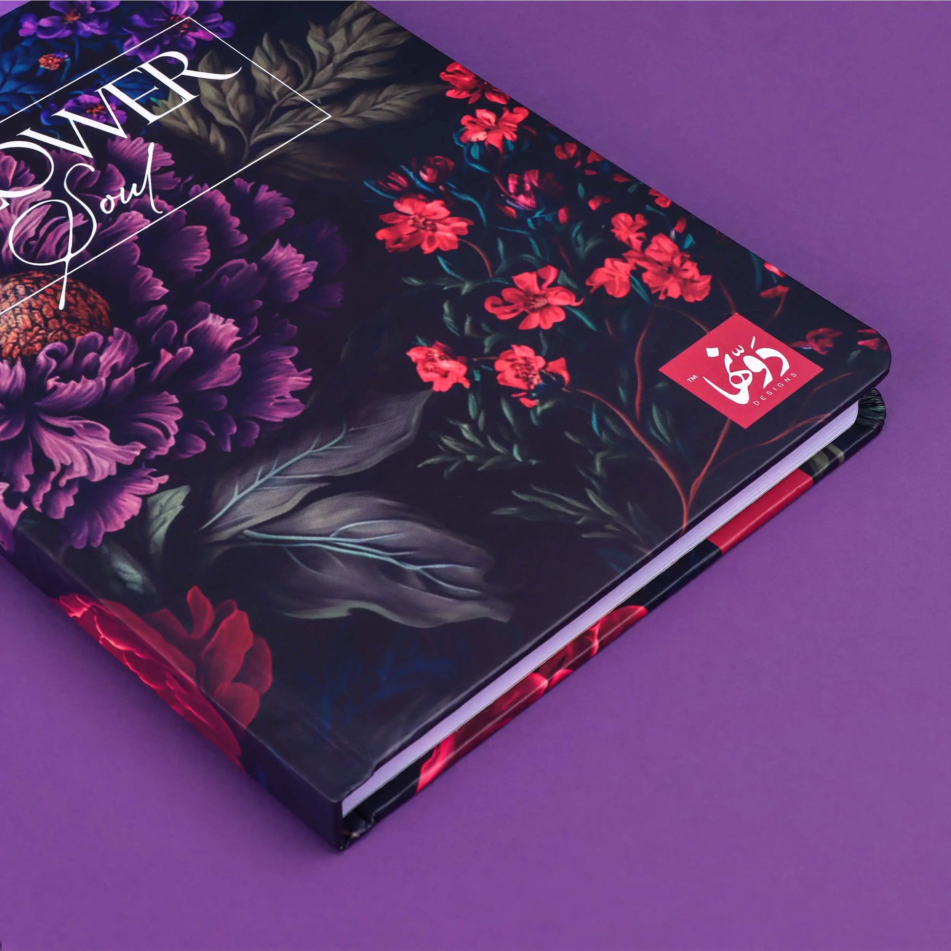 Floral Symphony | Safezone Notebook (Wired / HardCover) Dawenha | دونها