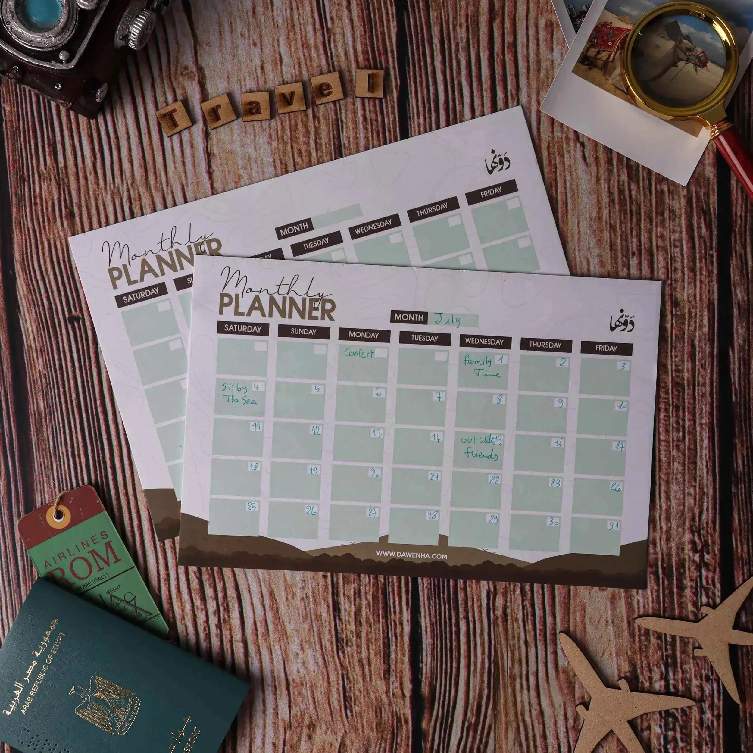 Saaktafy Bek Helm | Adventure Pack notebook Dawenha | دونها