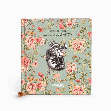 Live in The Moment | Vintage Notebook notebook Dawenha | دونها