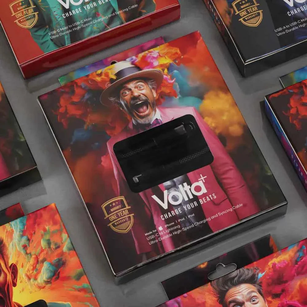 Volta+ PowerLink Cable (USB-C to Iphone Lightning) Dawenha | دونها