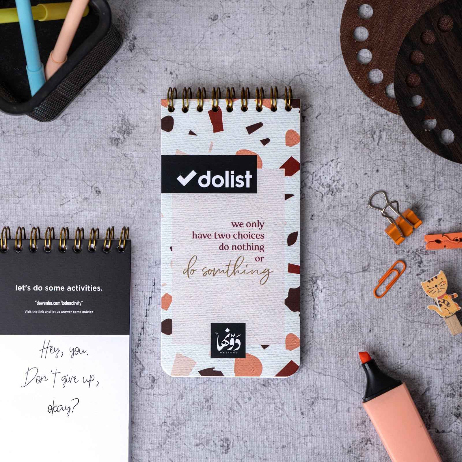 Do something To-do list Dawenha | دونها