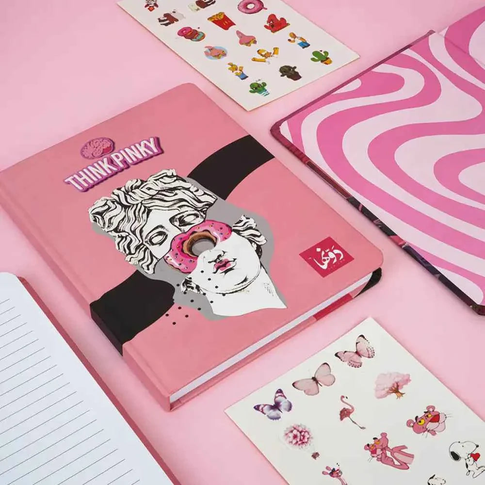 Romans Donut | Safezone Notebook (Wired / Hardcover) Dawenha | دونها