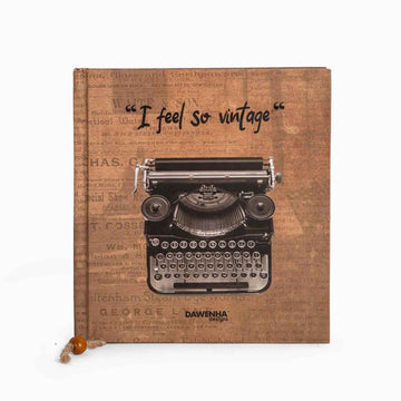 I Feel So | Vintage Notebook notebook Dawenha | دونها