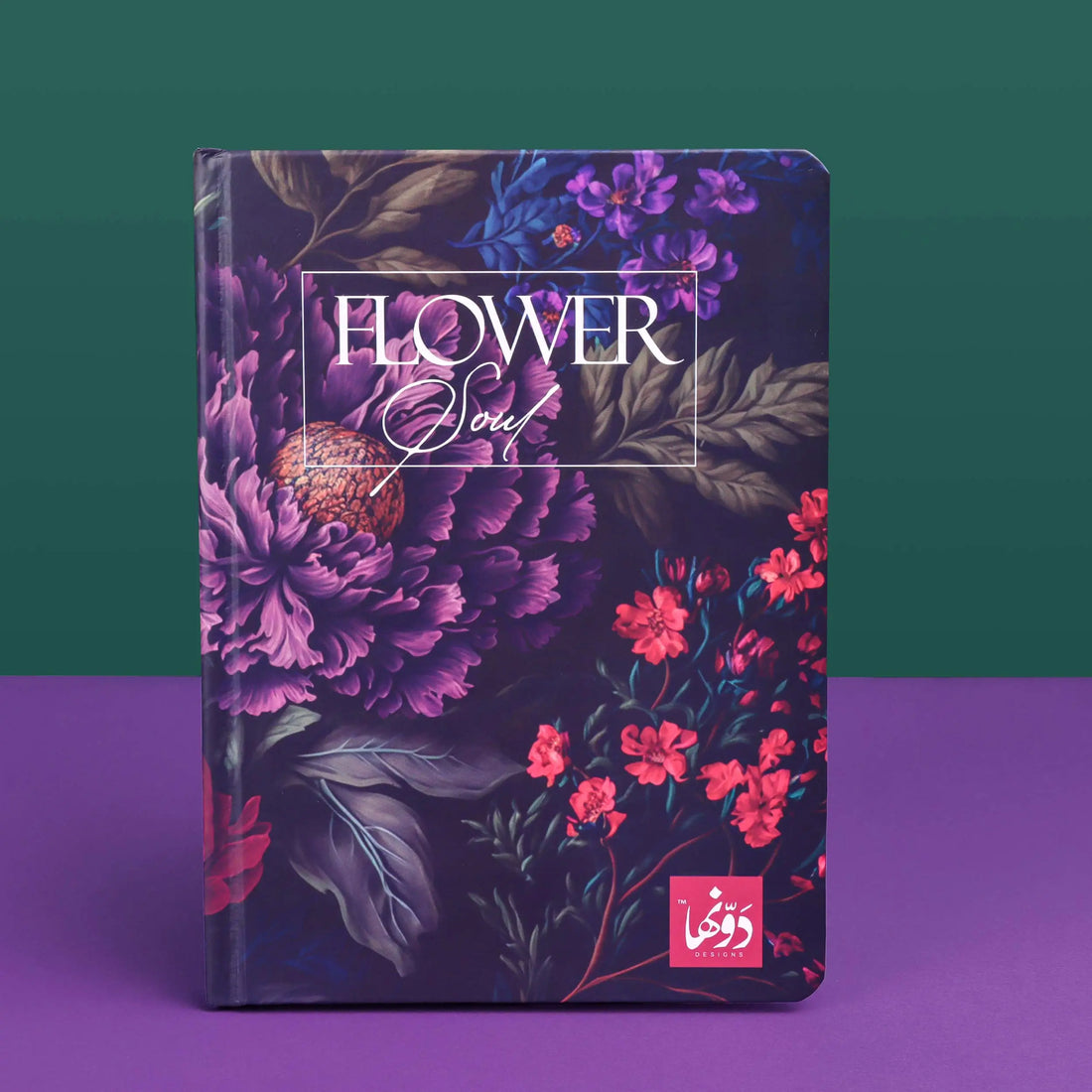 Floral Symphony | Safezone Notebook (Wired / HardCover) Dawenha | دونها
