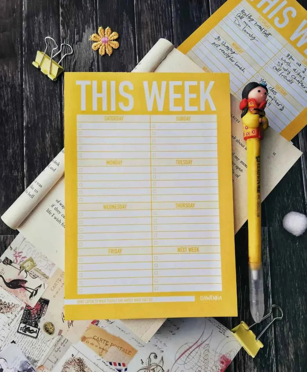 This week Dawenha | دونها