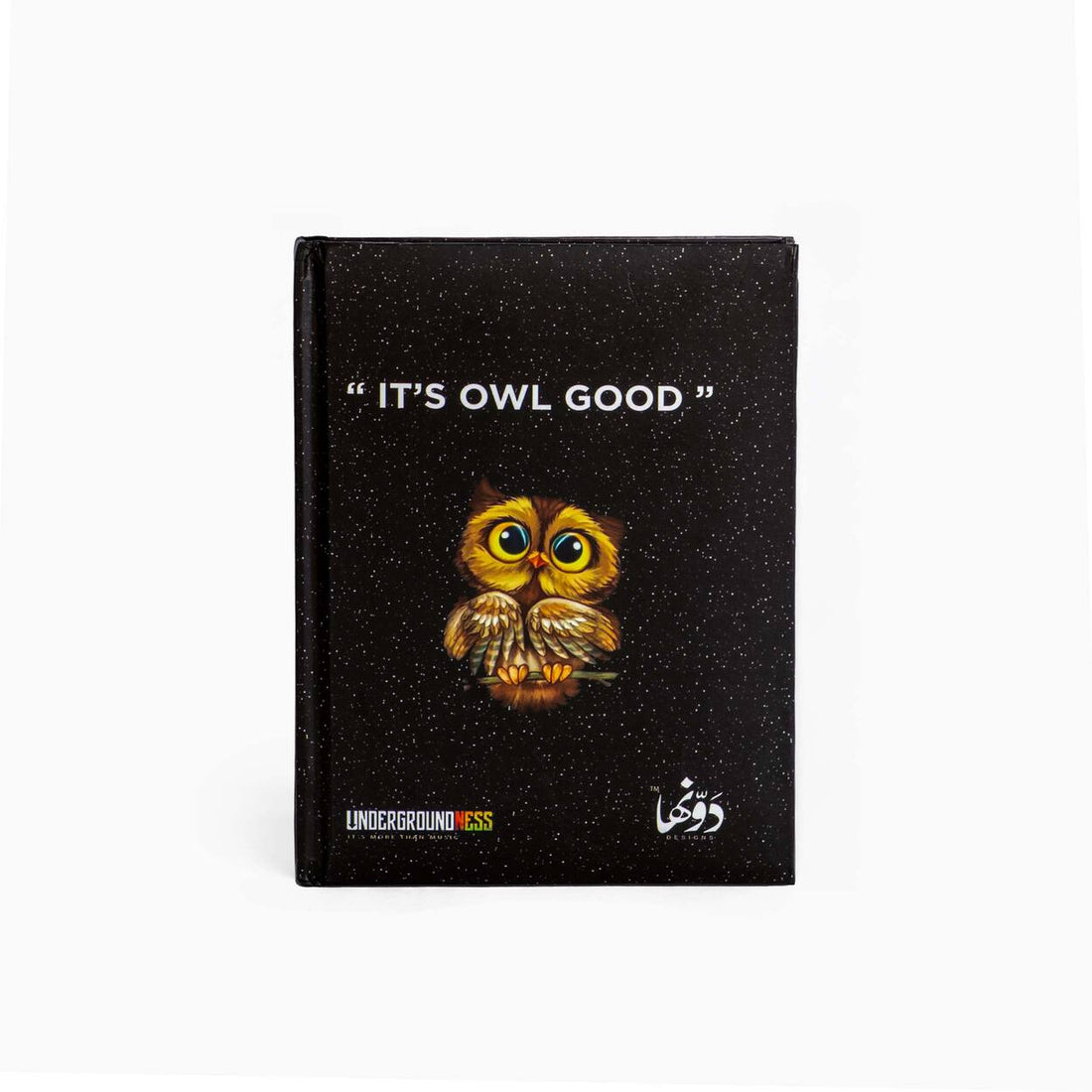 It's Owl Good | Pocket Notebook Dawenha | دونها