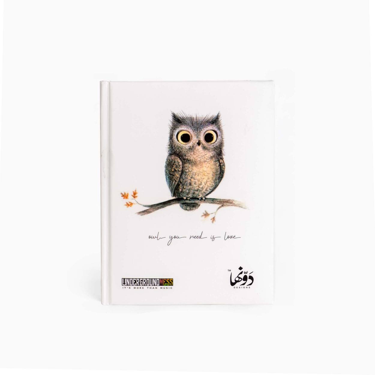 Owl you Need is Love | Pocket Notebook Dawenha | دونها