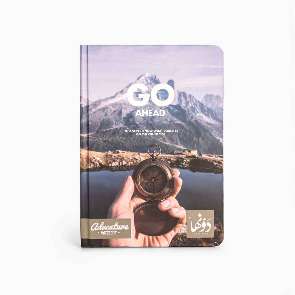 Go Ahead | Adventure Notebook notebook Dawenha | دونها