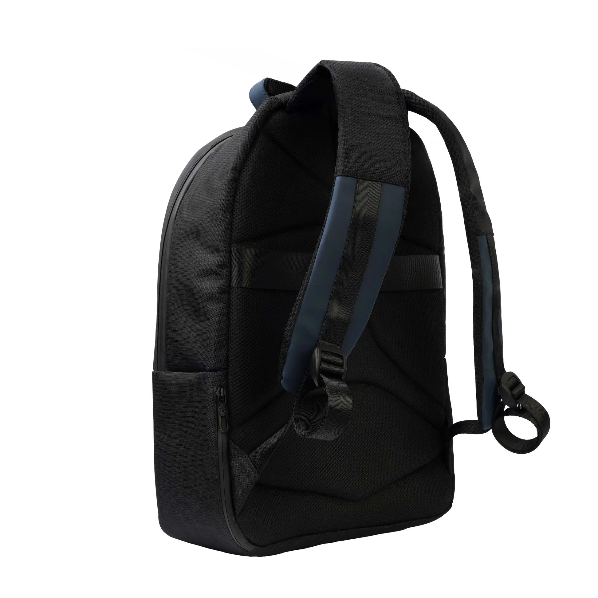Leather Backpack | Navy blue bags Dawenha | دونها
