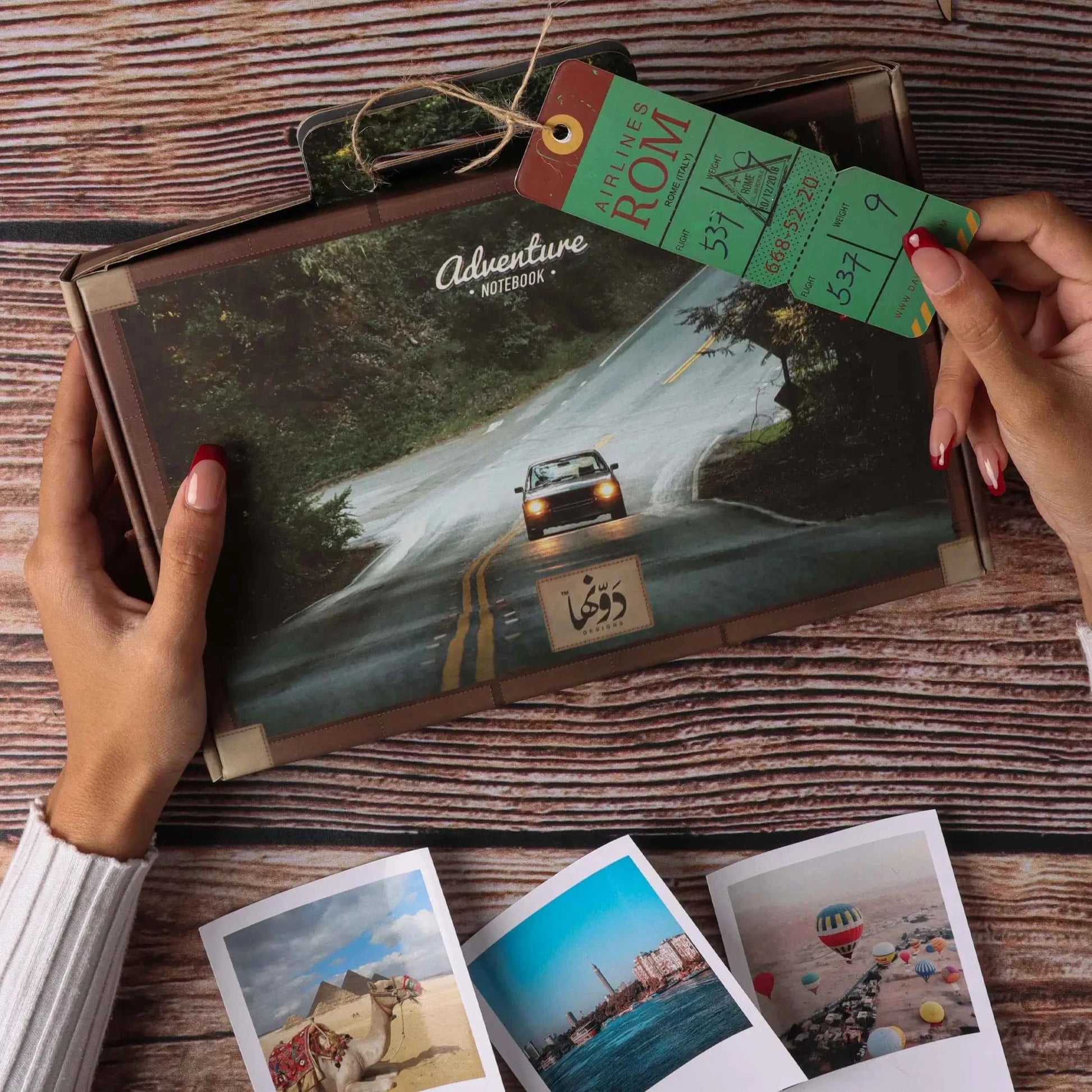 Life Begins | Adventure Pack notebook Dawenha | دونها