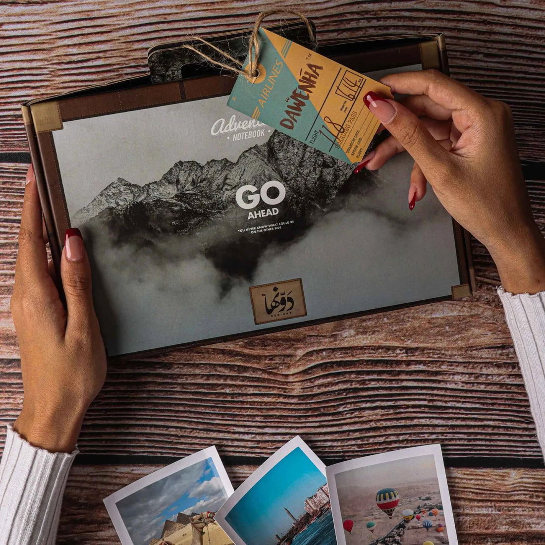Go Ahead | Adventure Pack notebook Dawenha | دونها