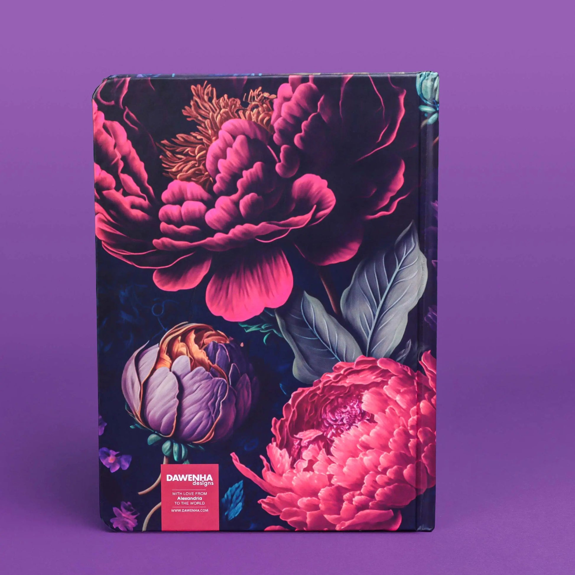 Floral Symphony | Safezone Notebook (Wired / HardCover) Dawenha | دونها