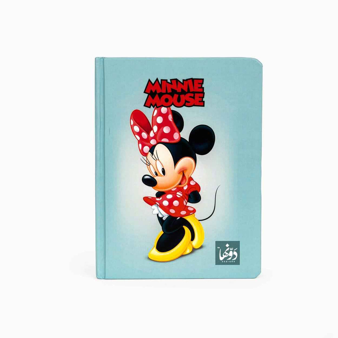 Minnie Mouse | SafeZone Notebook (Wired / HardCover) Dawenha | دونها