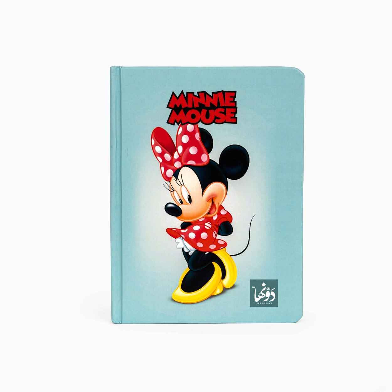Minnie Mouse | SafeZone Notebook (Wired / HardCover) Dawenha | دونها