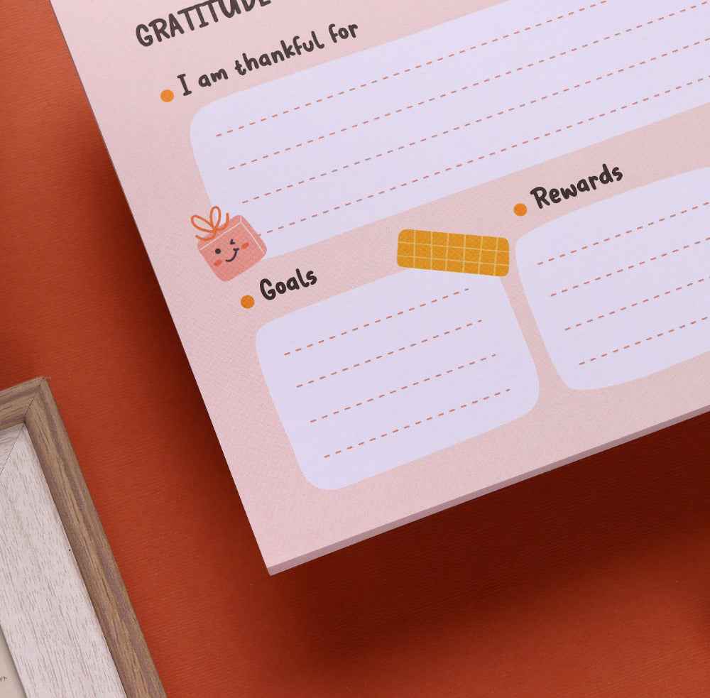 Grateful - To-Do pad english Dawenha | دونها