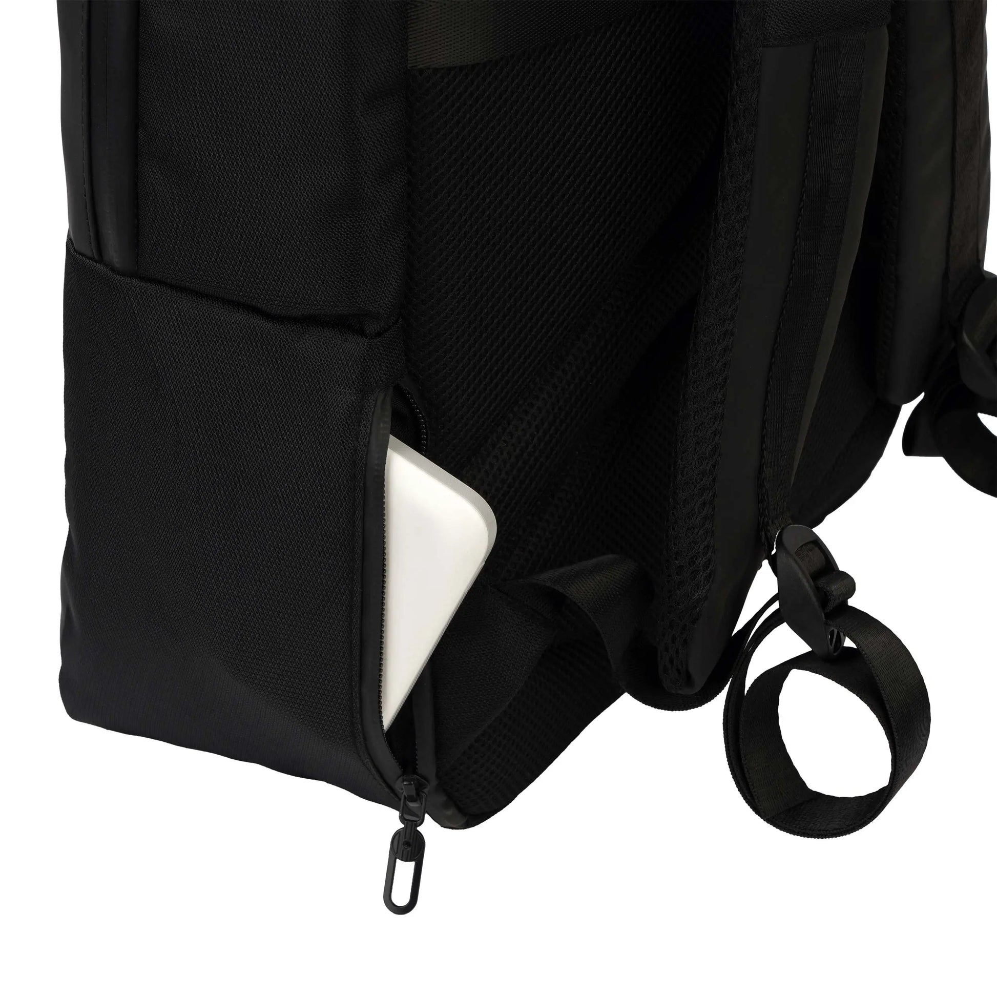 Leather Backpack | Black bags Dawenha | دونها