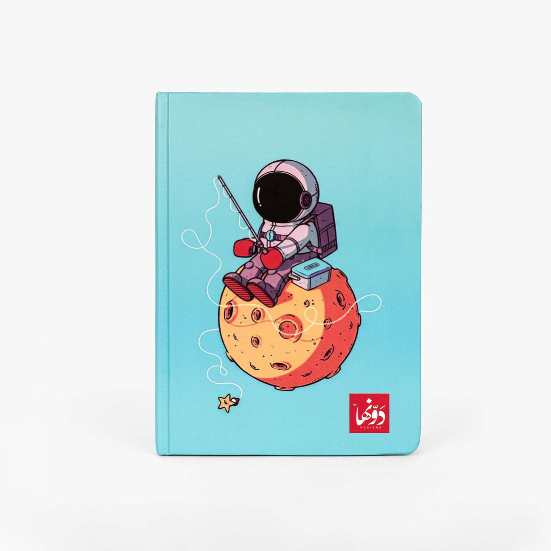 Outer Spase | SafeZone Notebook (Wired / HardCover) Dawenha | دونها