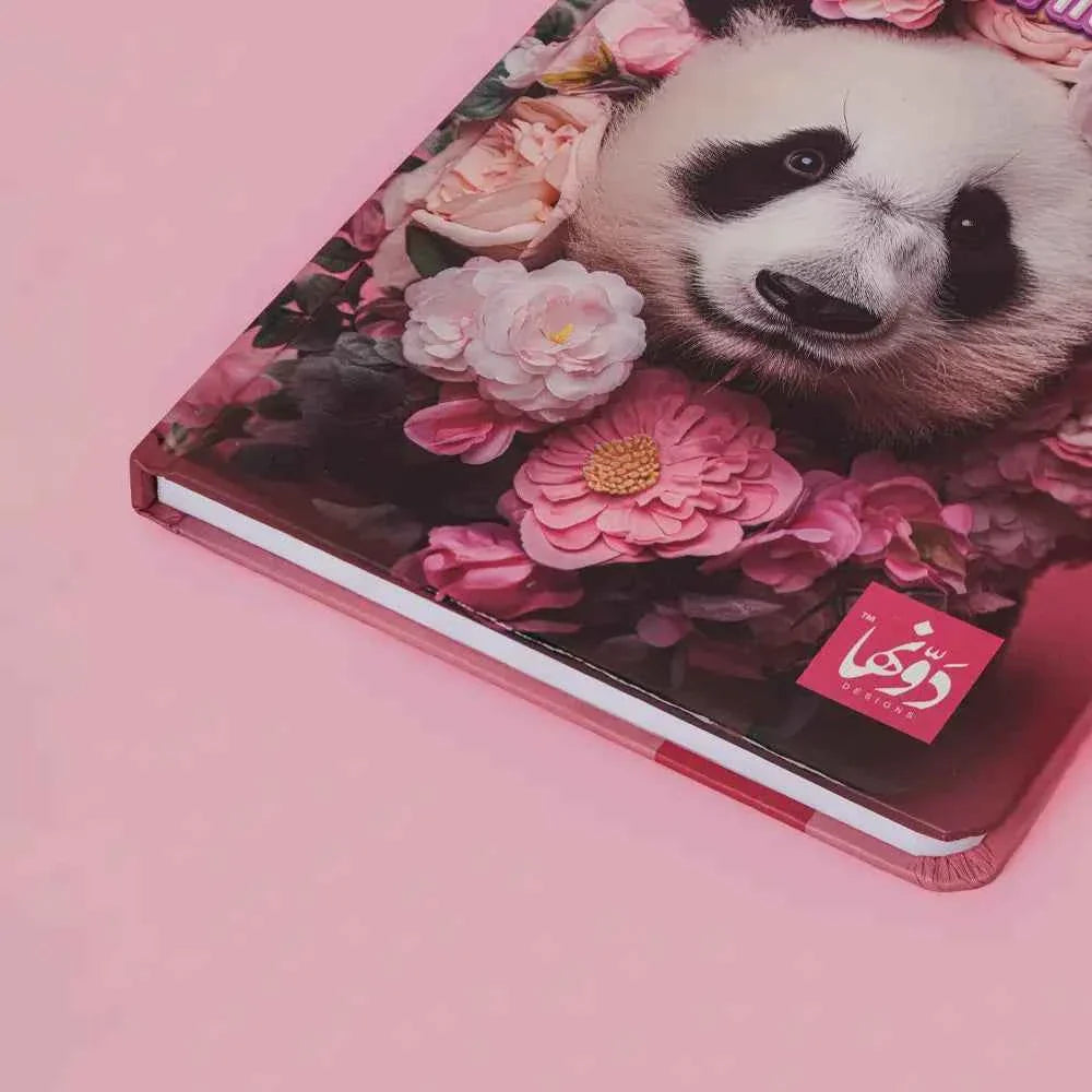 Pinky Panda | Safezone Notebook (Wired / hardcover) Dawenha | دونها