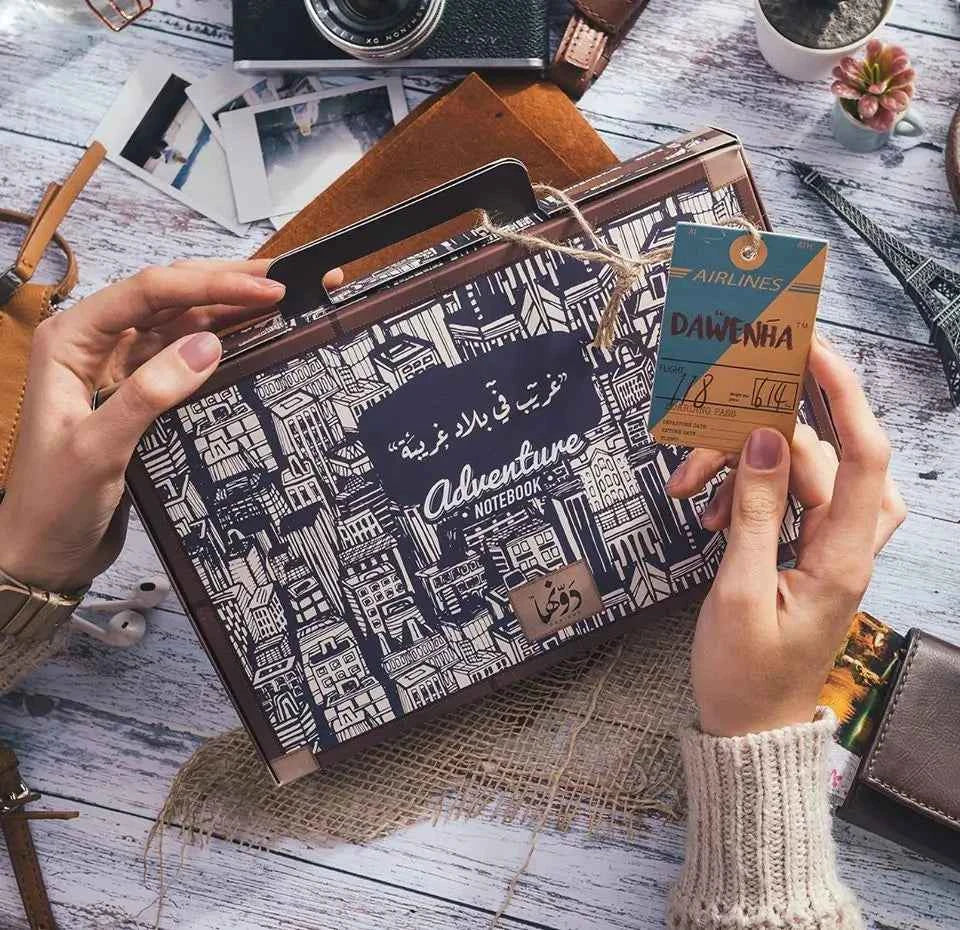 Gharib F Belad Ghariba | Adventure Pack notebook Dawenha | دونها