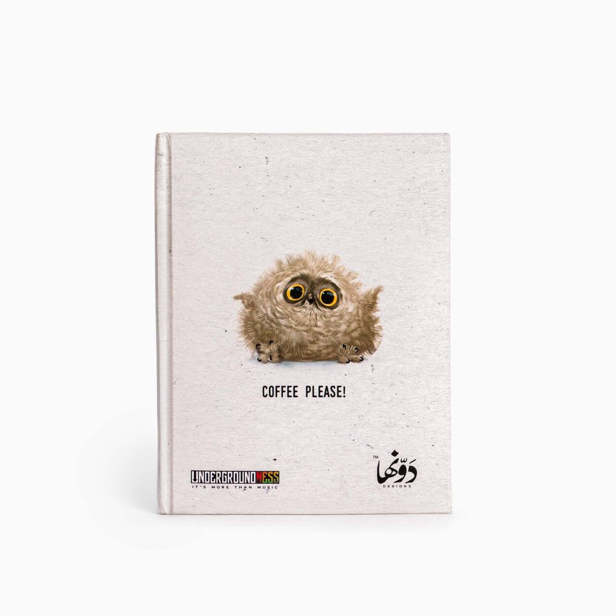 Lazy Owl | Pocket Notebook Dawenha | دونها