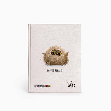 Lazy Owl | Pocket Notebook Dawenha | دونها