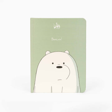 Bears Win Mint Green | Safezone Notebook Dawenha | دونها