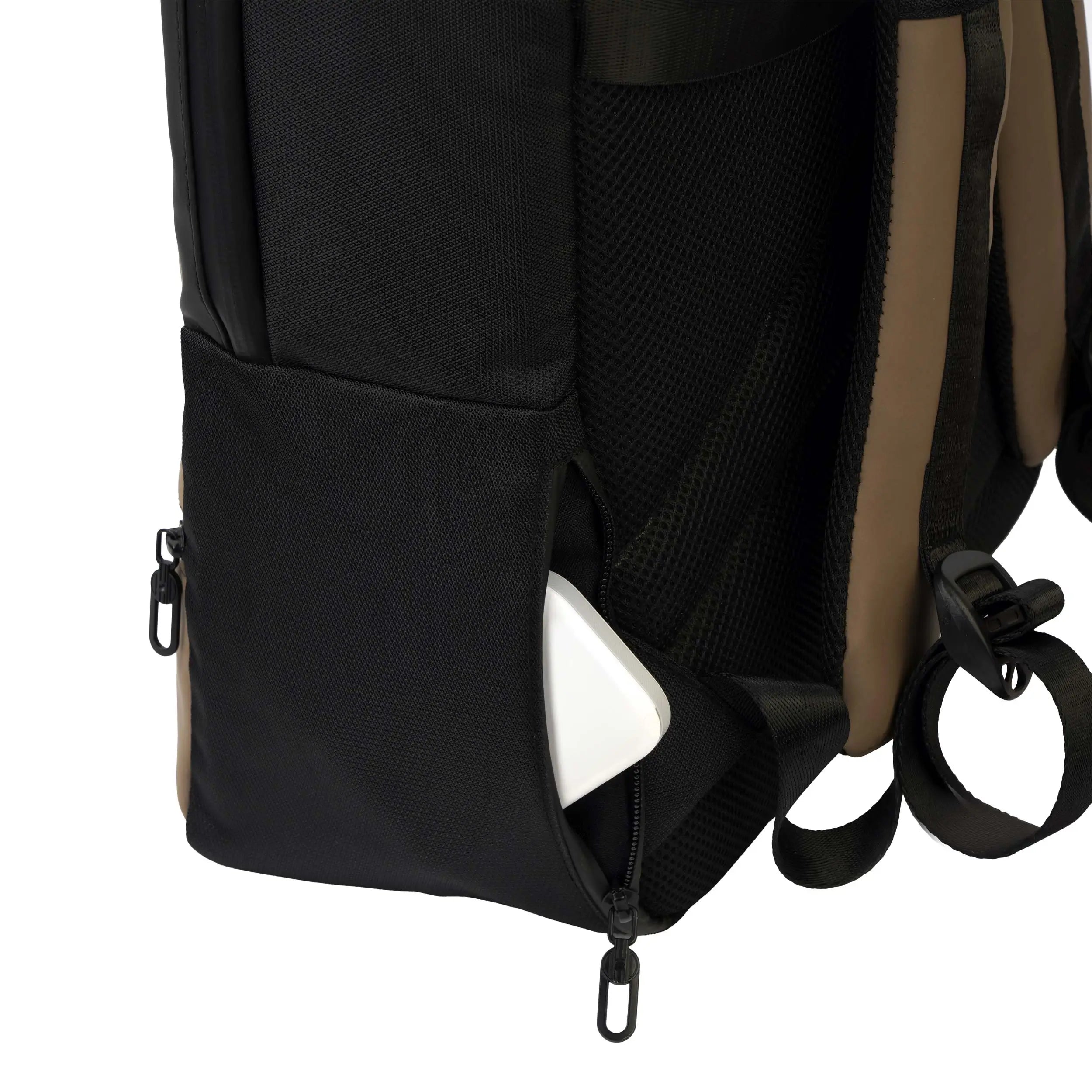 Leather Backpack | Brown bags Dawenha | دونها