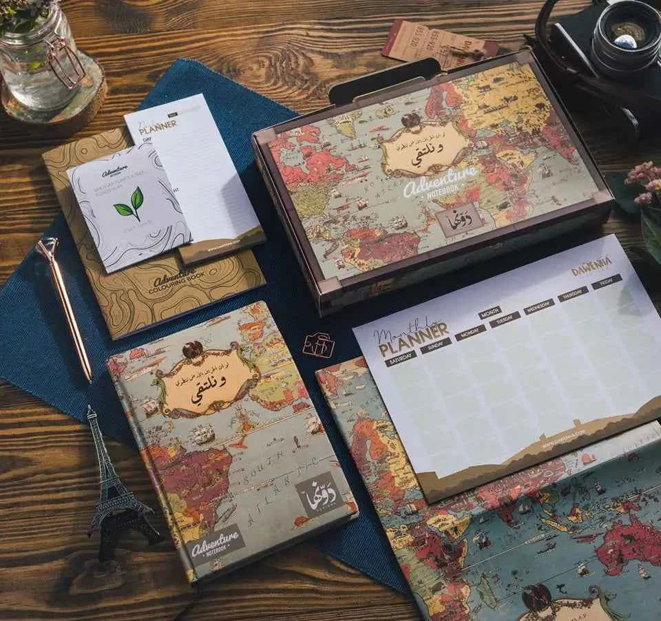Wanaltaky | Adventure Pack notebook Dawenha | دونها