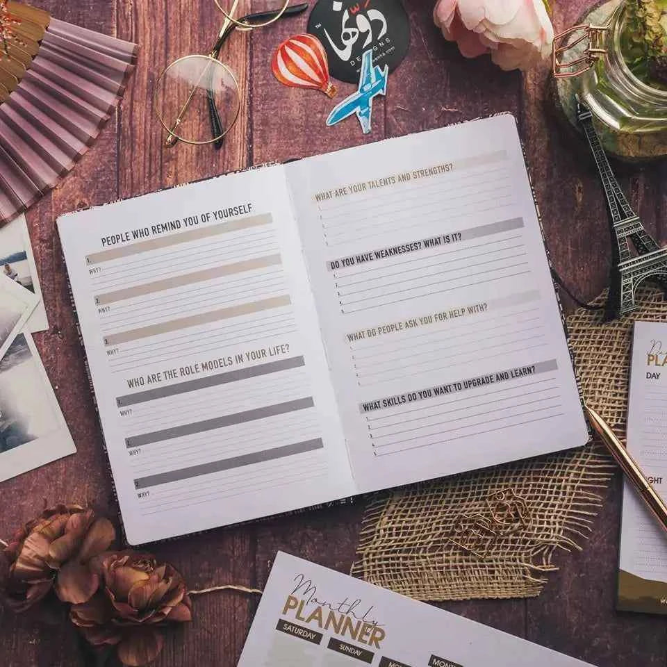 Saaktafy Bek Helm | Adventure Pack notebook Dawenha | دونها