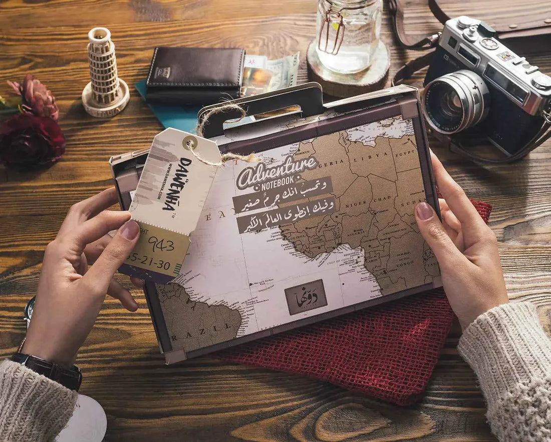 Watahseb Ank Jurm | Adventure Pack notebook Dawenha | دونها