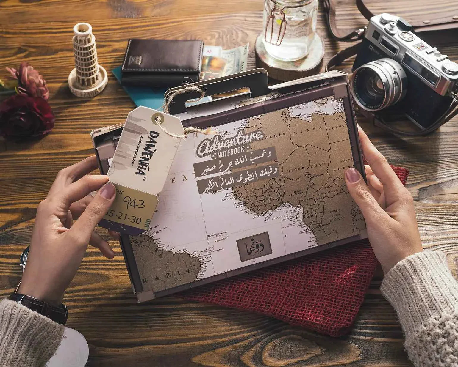 Watahseb Ank Jurm | Adventure Pack notebook Dawenha | دونها