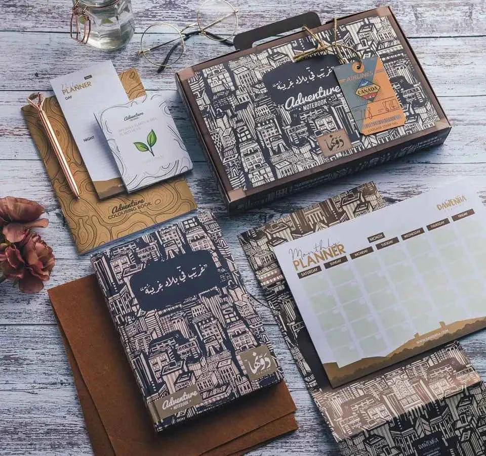 Gharib F Belad Ghariba | Adventure Pack notebook Dawenha | دونها