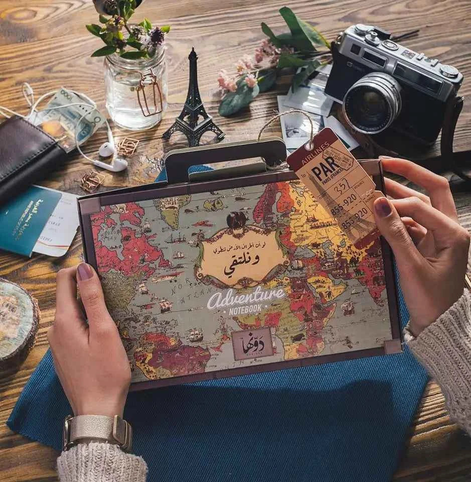 Wanaltaky | Adventure Pack notebook Dawenha | دونها