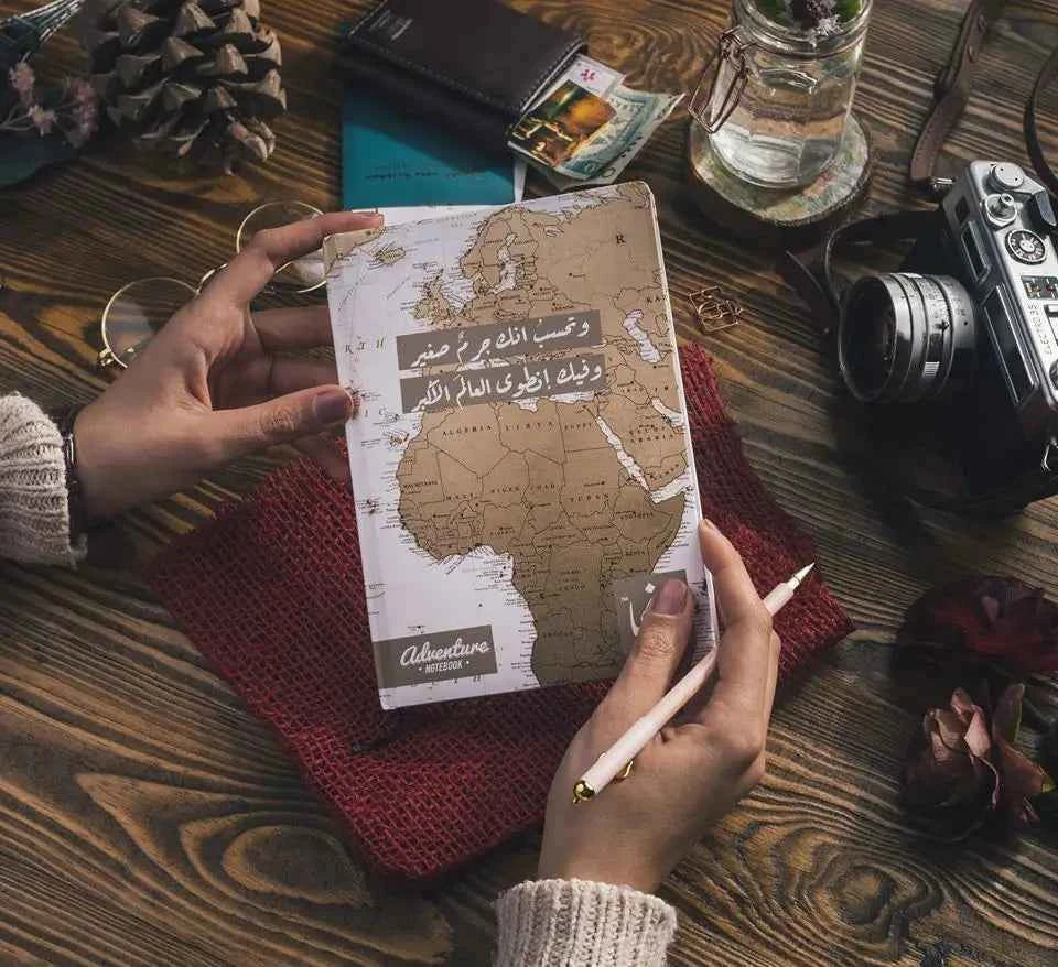 Watahseb Ank Jurm | Adventure Notebook notebook Dawenha | دونها