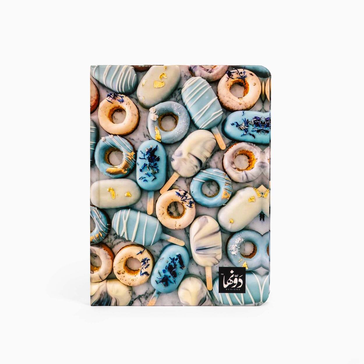 Ice Cream | SafeZone Notebook (Wired / HardCover) Dawenha | دونها