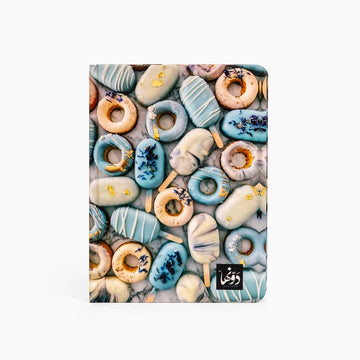 Ice Cream | SafeZone Notebook (Wired / HardCover) Dawenha | دونها