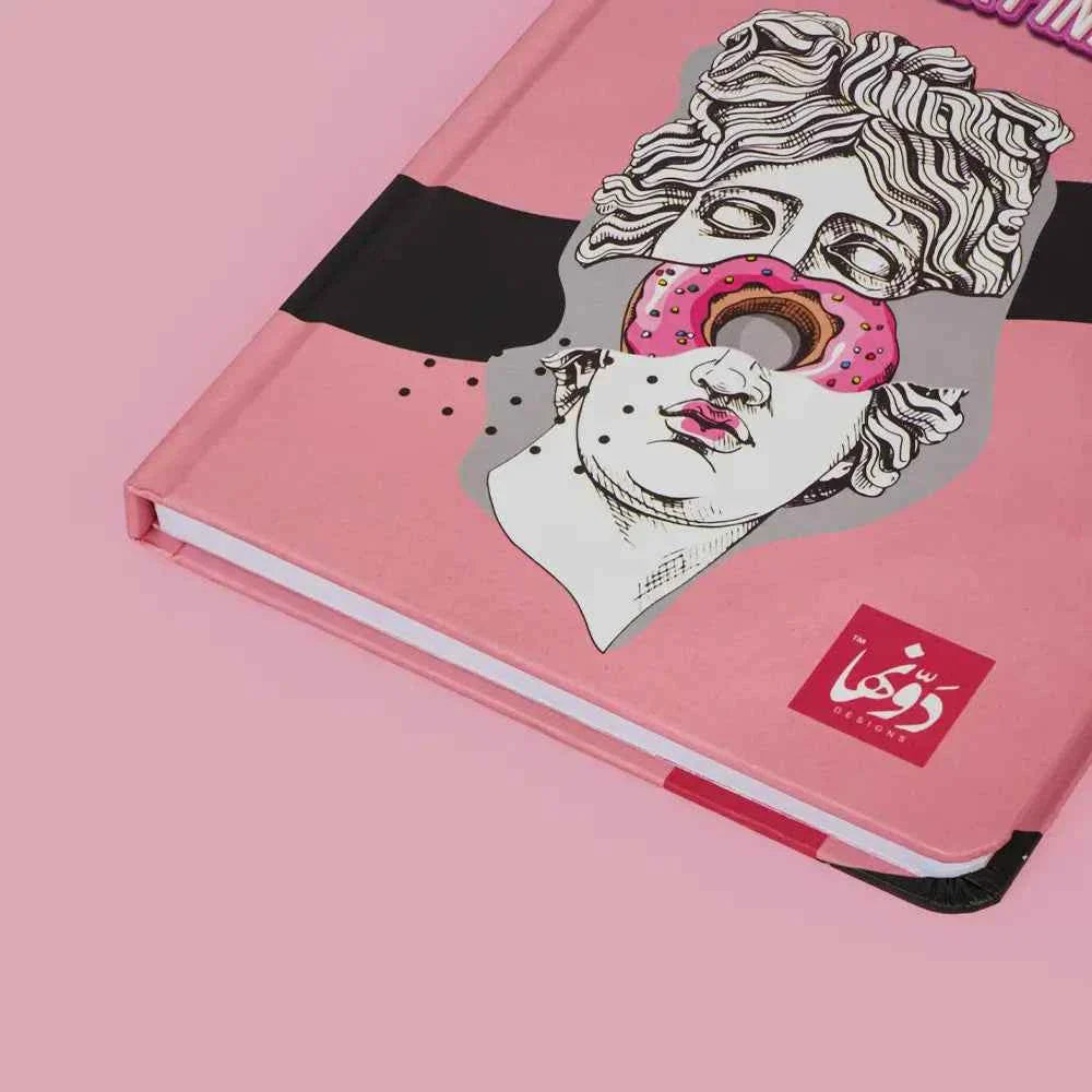 Romans Donut | Safezone Notebook (Wired / Hardcover) Dawenha | دونها