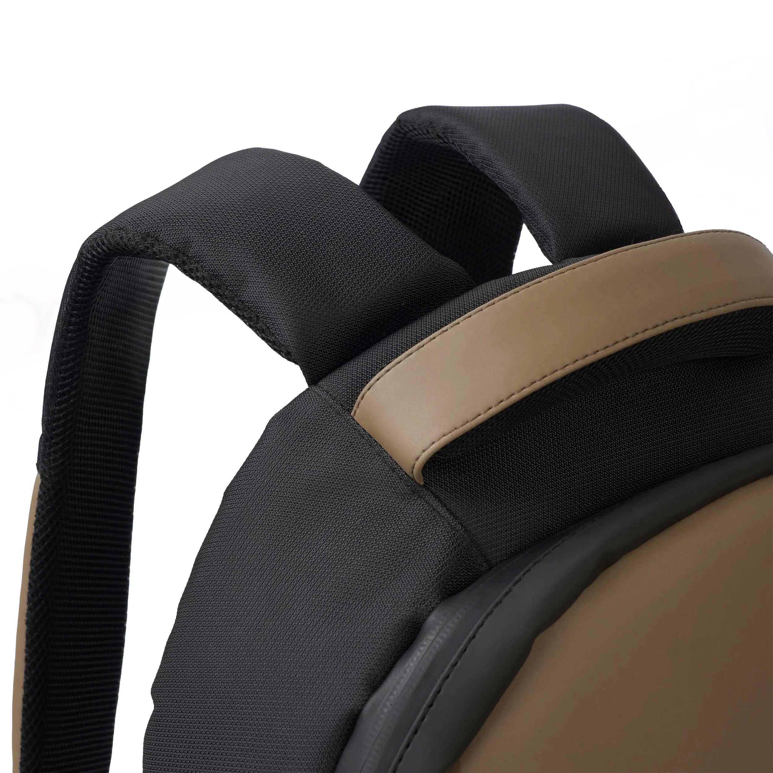 Leather Backpack | Brown bags Dawenha | دونها