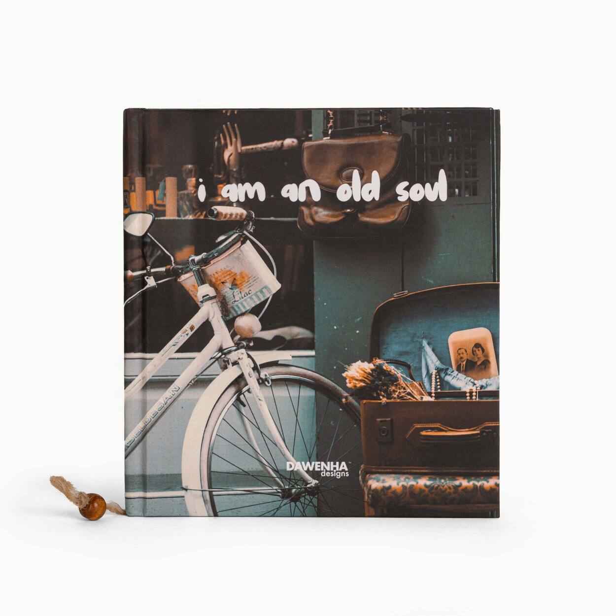Old Soul | Vintage Notebook notebook Dawenha | دونها