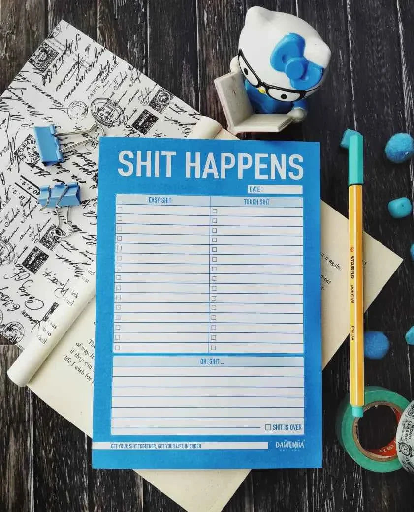 Shit Happens Dawenha | دونها