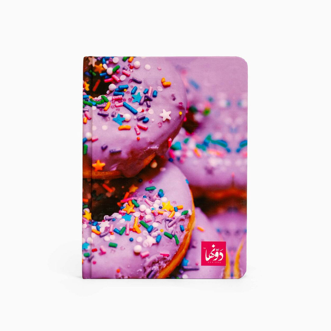 Donuts | SafeZone Notebook (Wired / HardCover) Dawenha | دونها