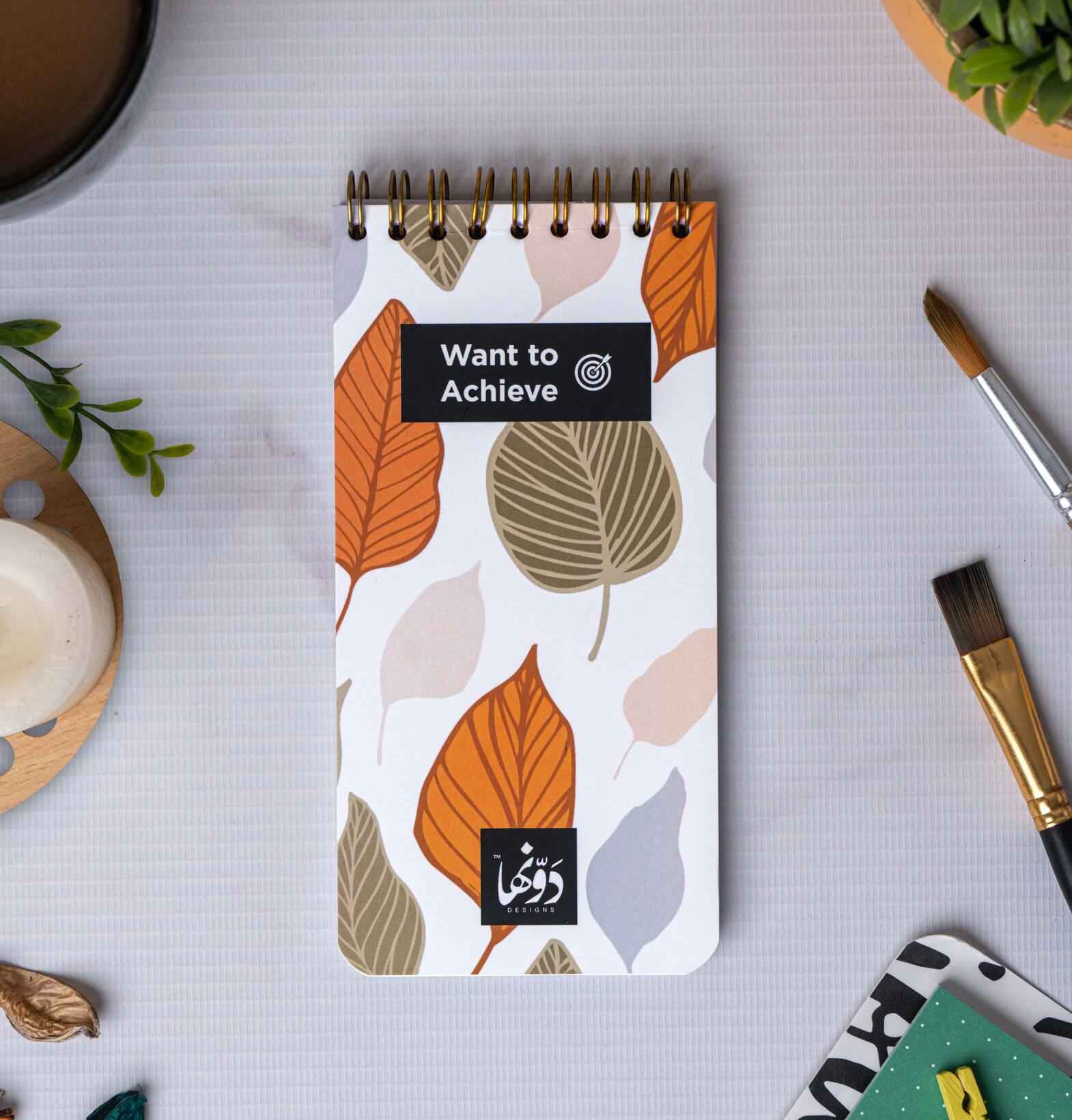 Fall leaves Achiever Dawenha | دونها